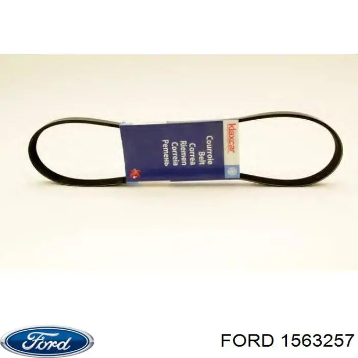 Ремень генератора 1563257 Ford