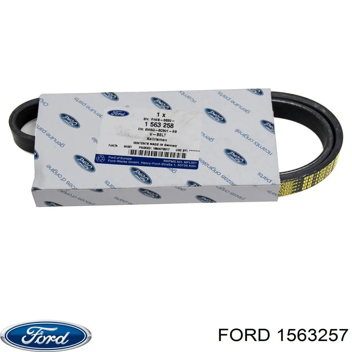 Ремень кондиционера Ford 1563257