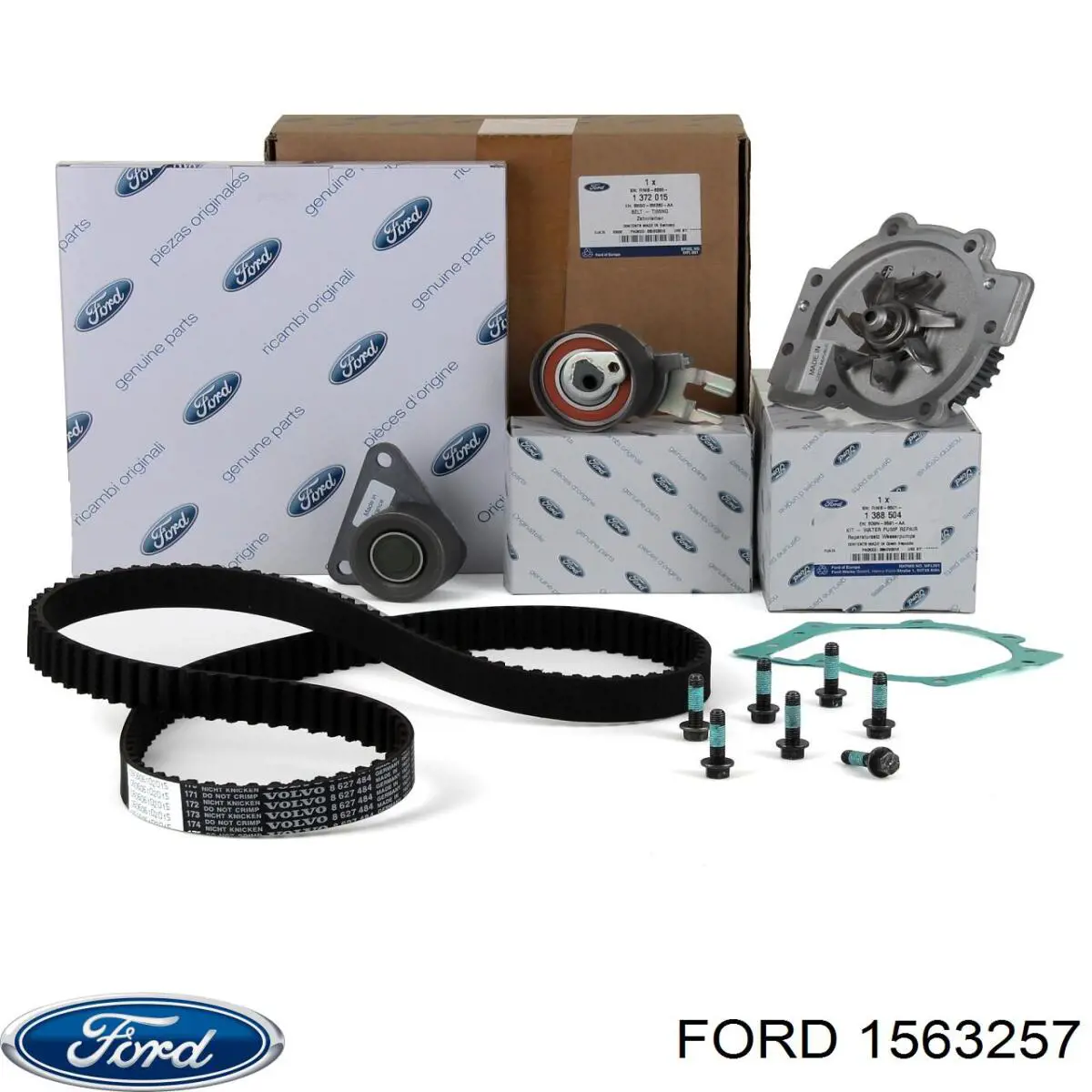 Купить 1563257 Ford Ремень генератора