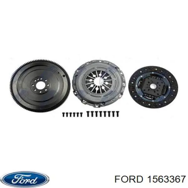 Купить 1563367 Ford Маховик с зубчатым ободом