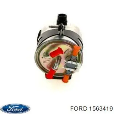 Дефлектор переднего бампера на Ford Fiesta VI 