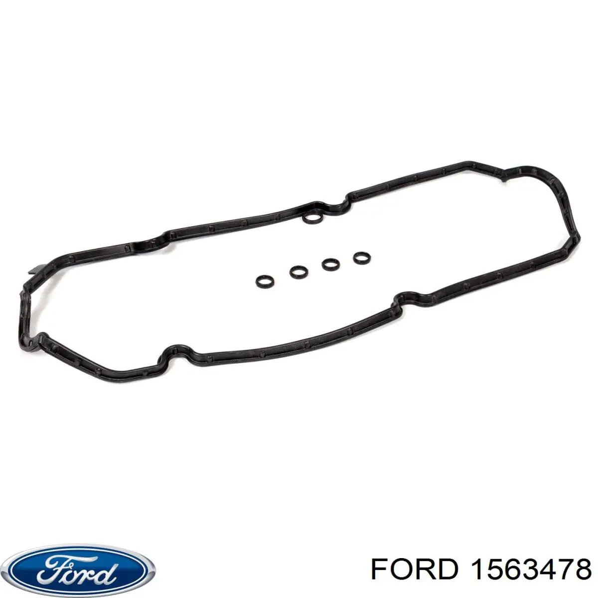 Прокладка клапанной крышки двигателя, комплект Ford 1563478 цена, от 9.50 USD