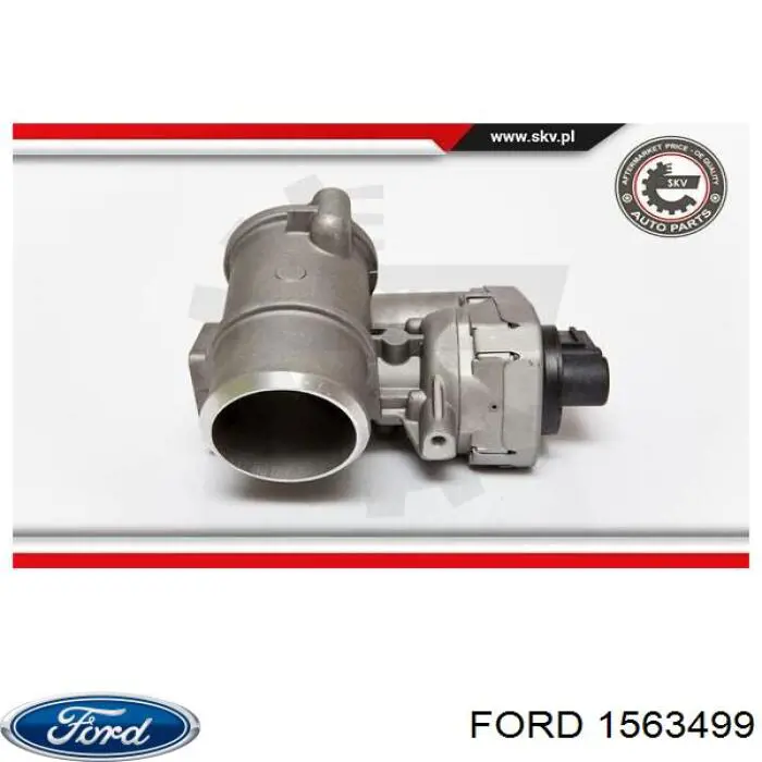 Клапан EGR, рециркуляции газов Ford 1563499