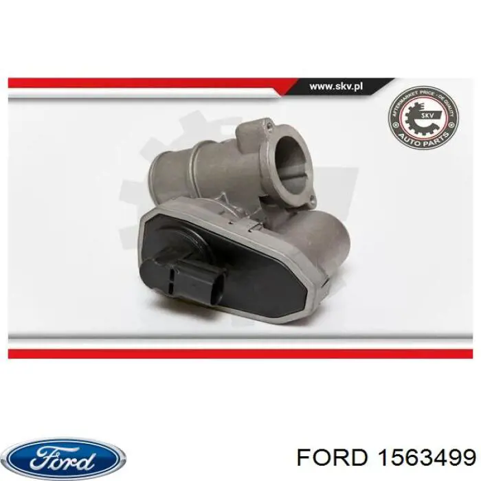 1563499 Ford Клапан рециркуляции отработавших газов EGR
