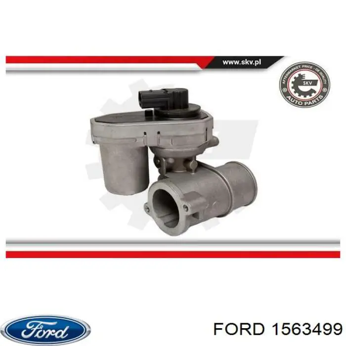 Купить 1563499 Ford Клапан EGR системы рециркуляции отработавших газов