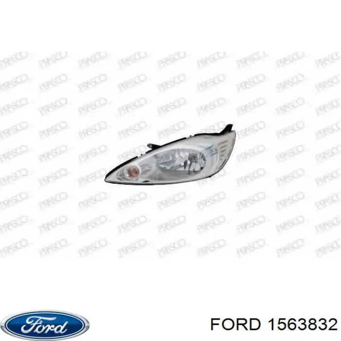 Фара левая Ford 1563832 цена, от 103.18 USD