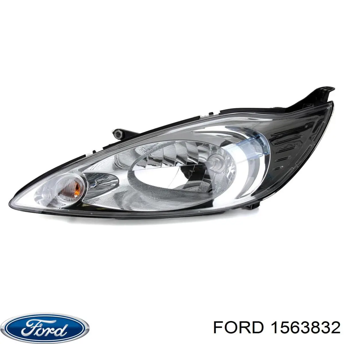 Купить 1563832 Ford Фара левая передняя