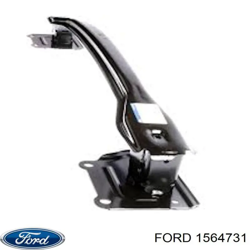 Купить 1529928 Ford Шина бампера заднего