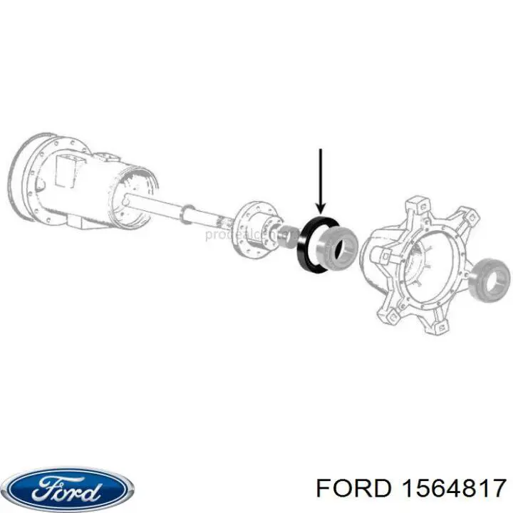  Ford 1564817 цена, от 57.01 USD