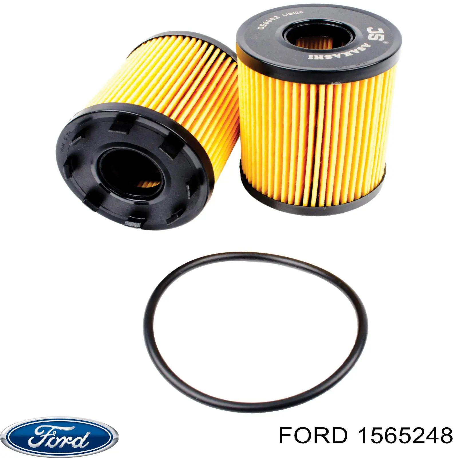 Фильтр масла Ford 1565248