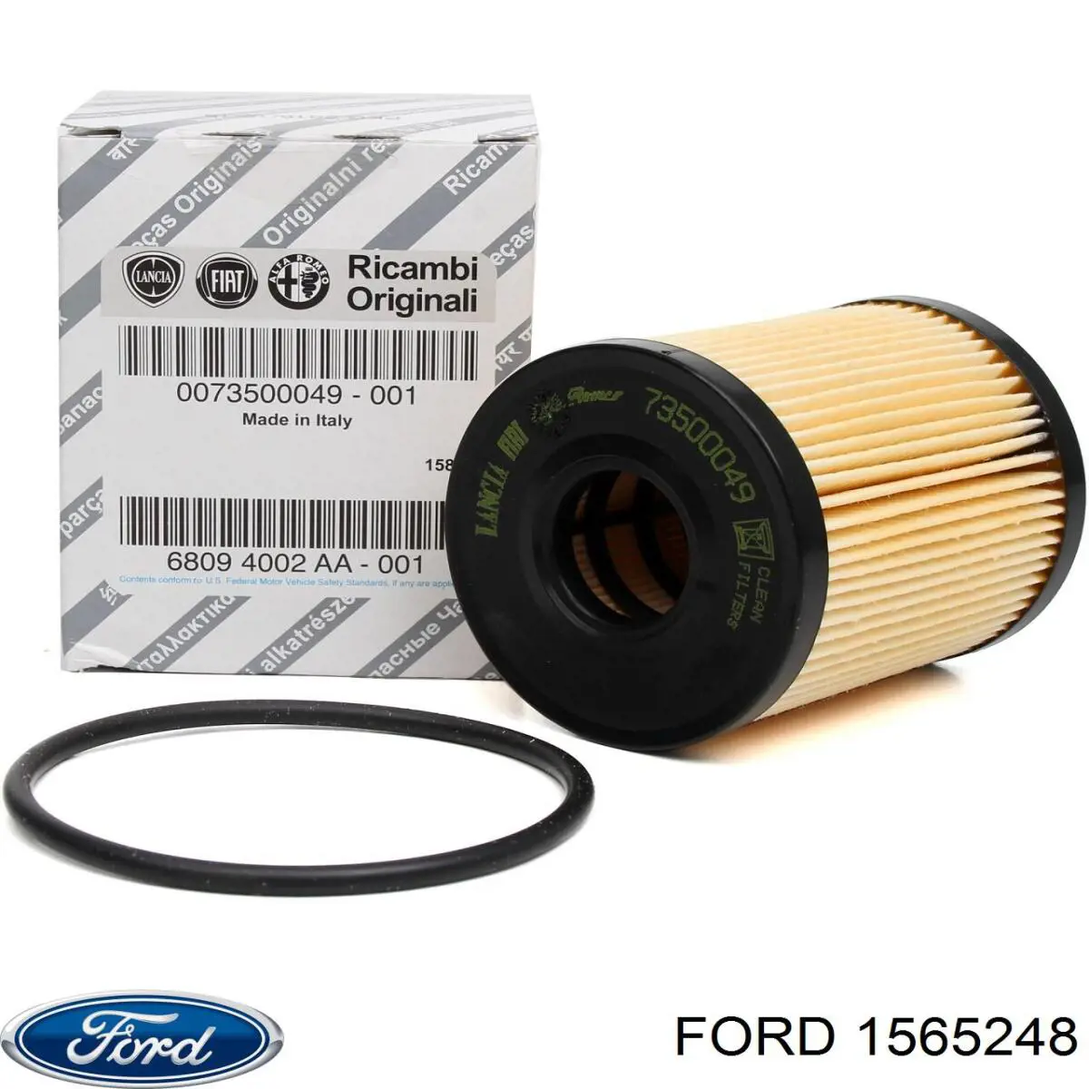Купить 1565248 Ford Фильтр центробежный очистки масла