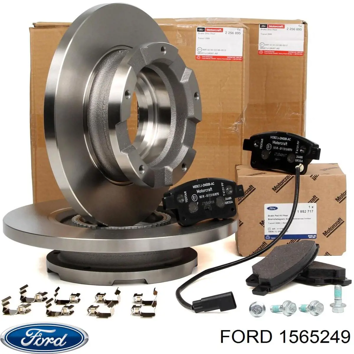 Фильтр масла Ford 1565249