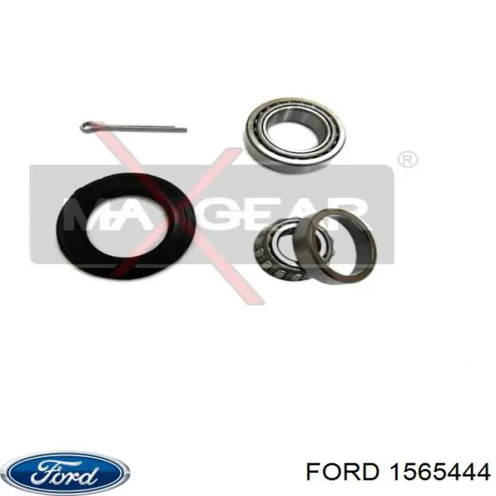 Подшипник ступицы задней внутренний 1565444 Ford