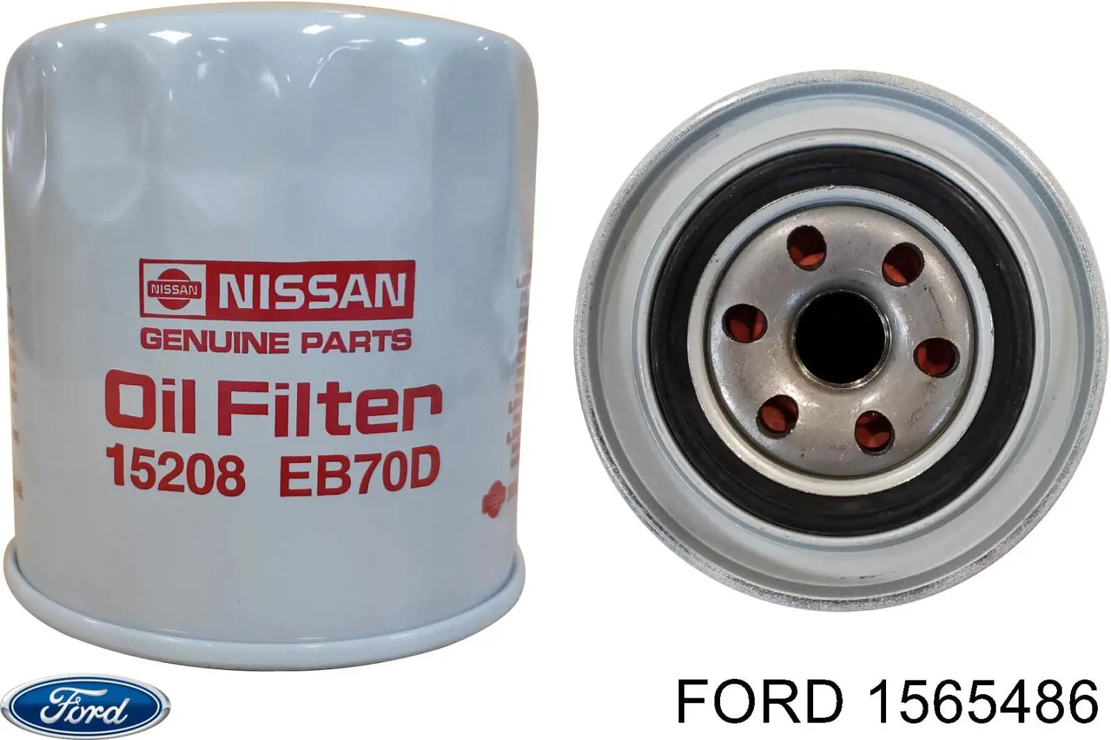 Купить 1565486 Ford Фильтр центробежный очистки масла