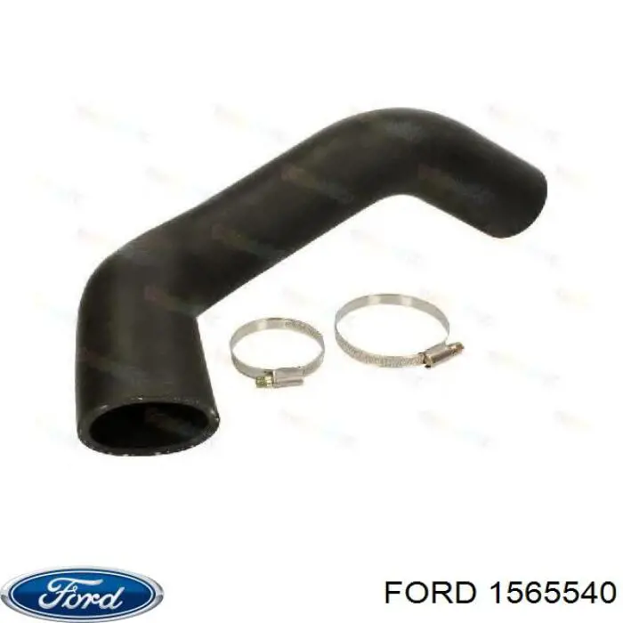 1565540 Ford mangueira (cano derivado esquerda de intercooler)