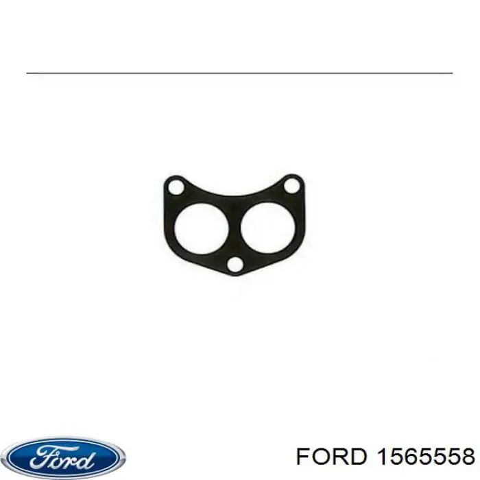 Купить 1565558 Ford Уплотнитель приемной трубы глушителя