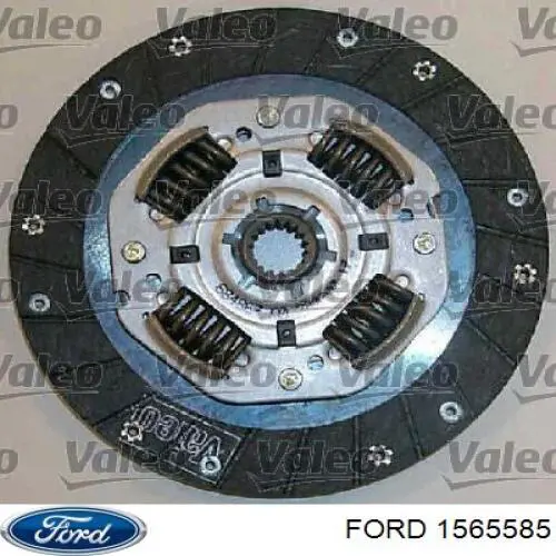 Комплект сцепления (3 части) Ford 1565585 цена, от 65.86 USD