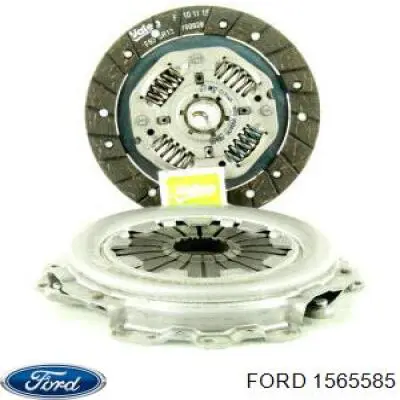 Купить 1565585 Ford Комплект сцепления (диск, корзина, подшипник)