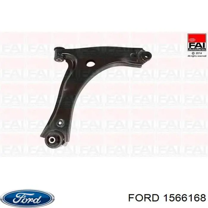 Купить 1566168 Ford Компрессор климатической установки
