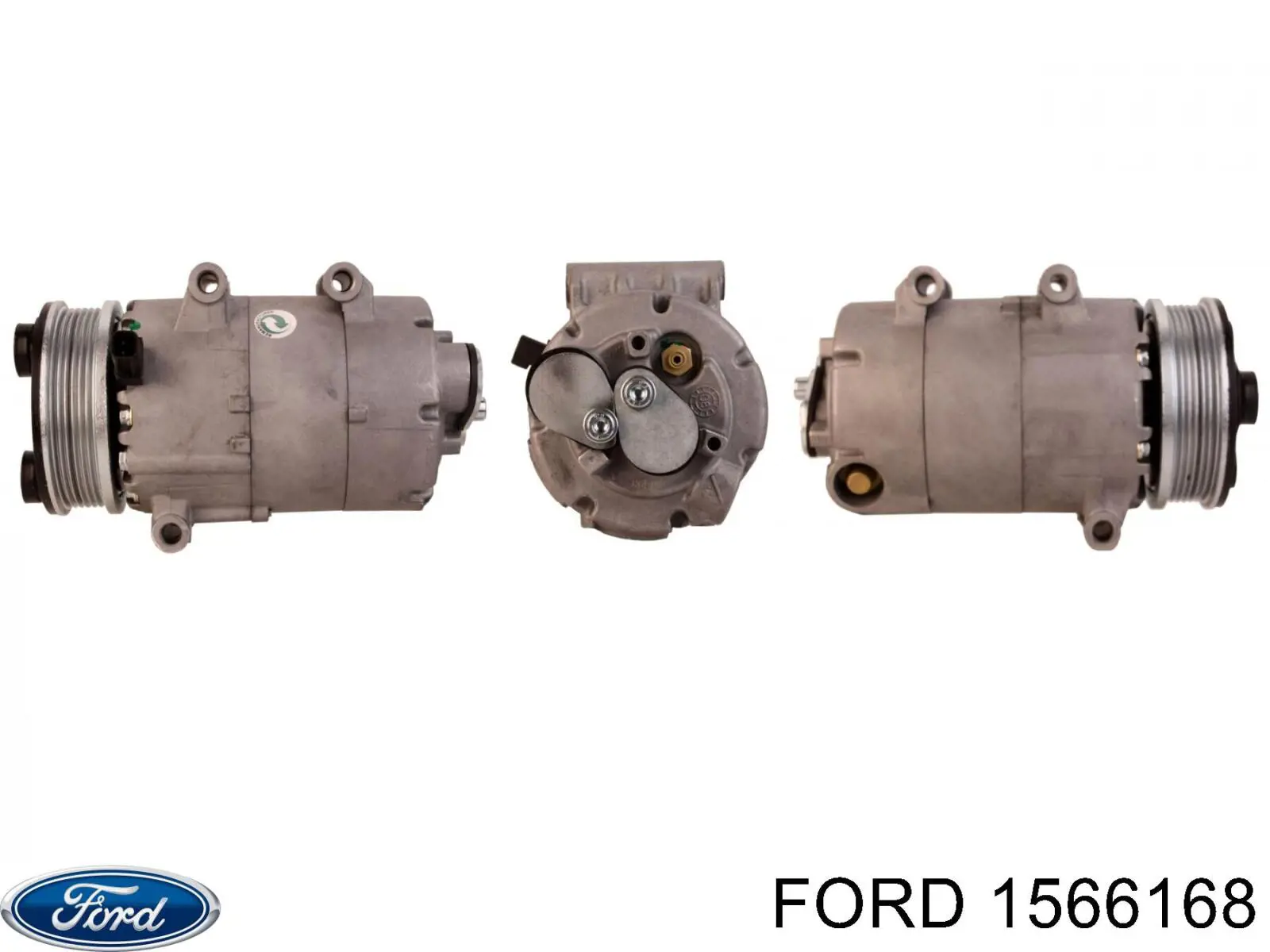 Компрессор системы кондиционирования Ford 1566168 цена, от 163.95 USD