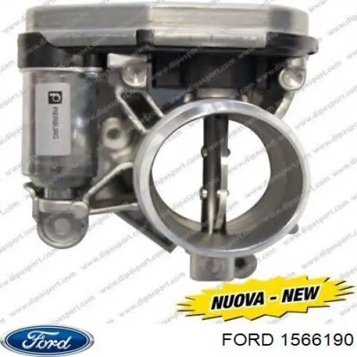 Купить 1566190 Ford Блок дроссельной заслонки