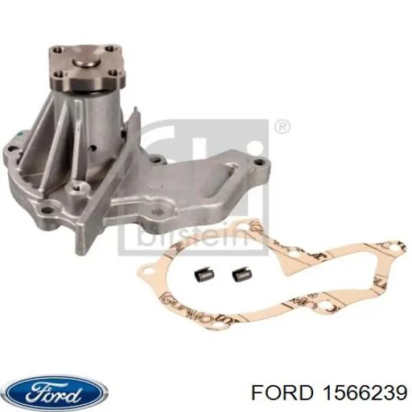 Купить 1566239 Ford Насос охлаждения