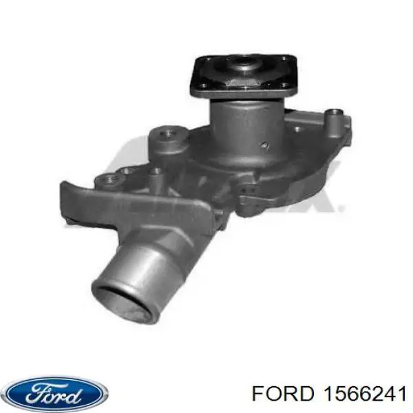 Купить 1566241 Ford Насос охлаждения