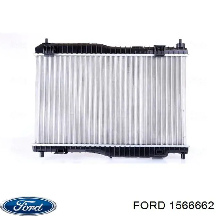 Купить 1566662 Ford Радиатор водяной