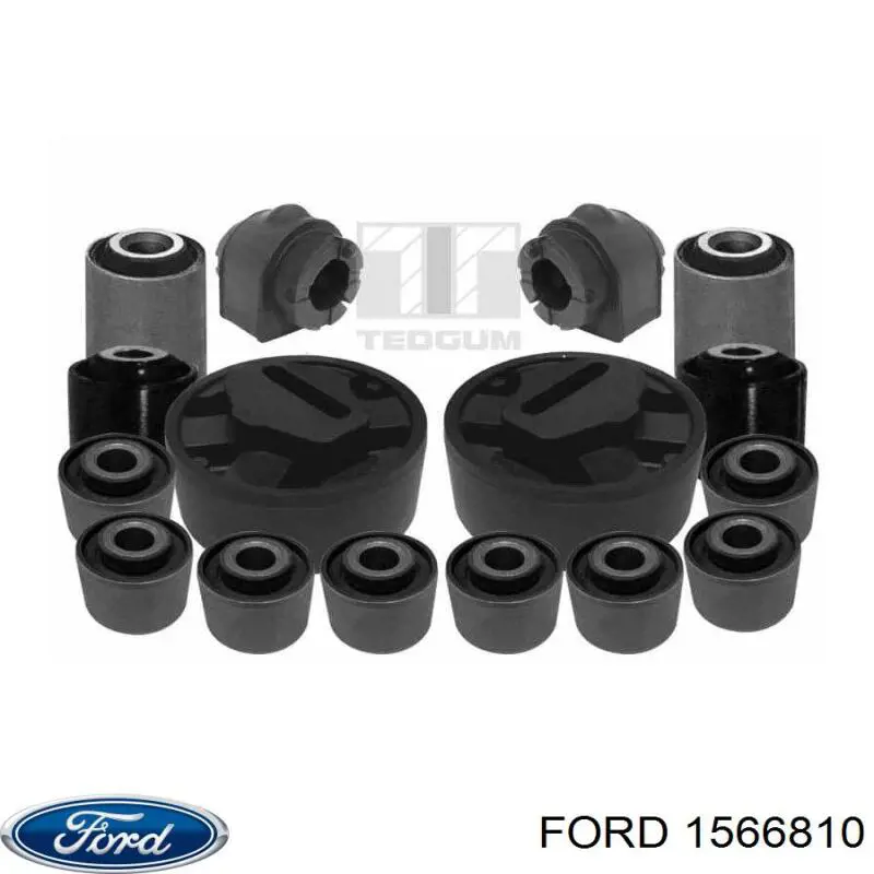Купить 1566810 Ford Цапфа - поворотный кулак задний, правый