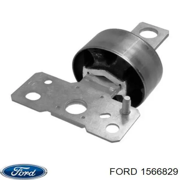 1566829 Ford braço oscilante (tração longitudinal inferior direito de suspensão traseira)