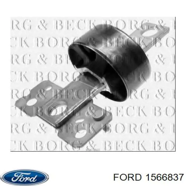 1566837 Ford pino moente (extremidade do eixo traseiro esquerdo)