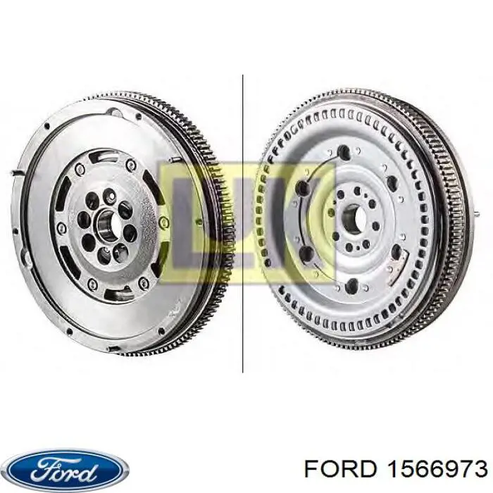 Маховик 1566973 Ford