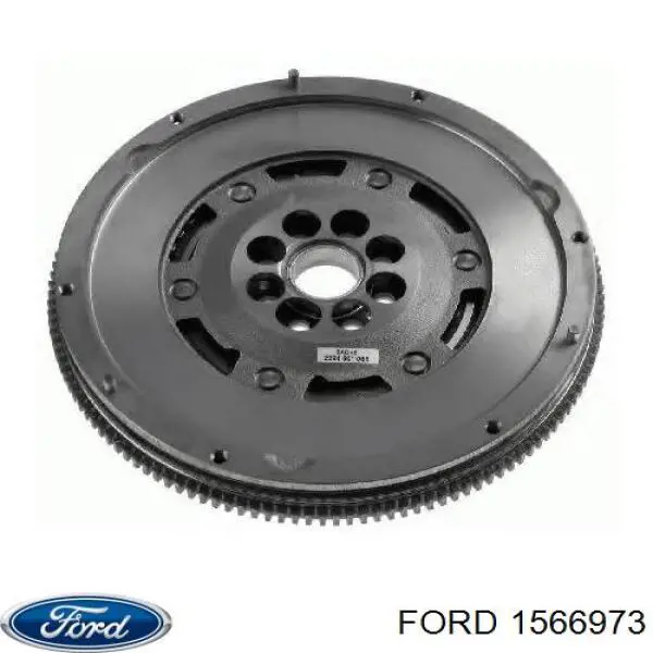 Купить 1566973 Ford Маховик с зубчатым ободом