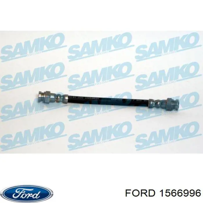 Задний тормозной шланг 1566996 Ford