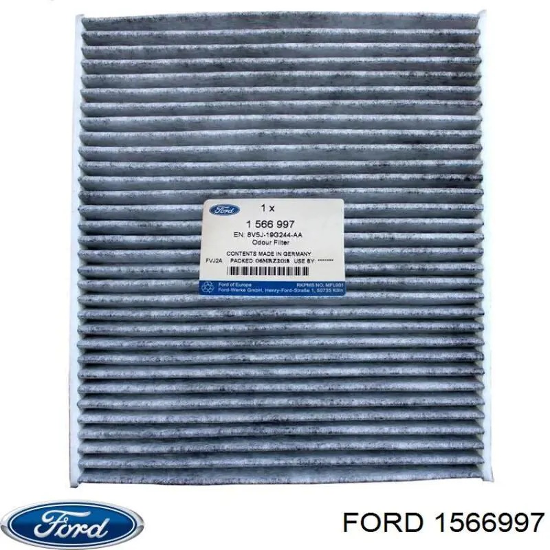 Filtro de salão Ford 1566997