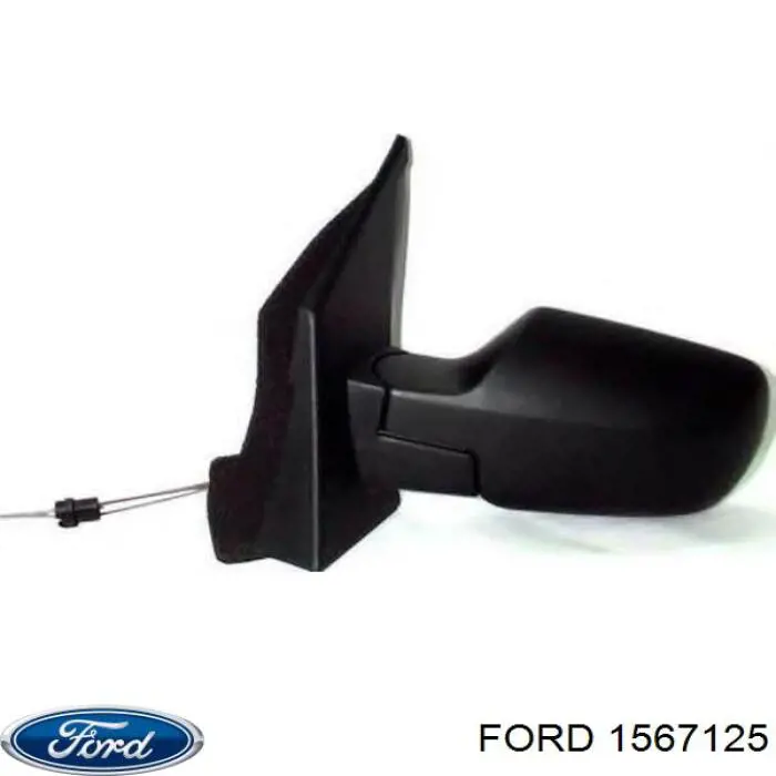 Левое боковое зеркало 1567125 Ford