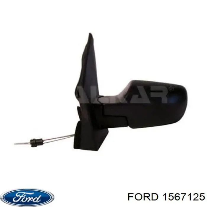 Зеркало заднего вида, левое Ford 1567125 цена, от 30.40 USD