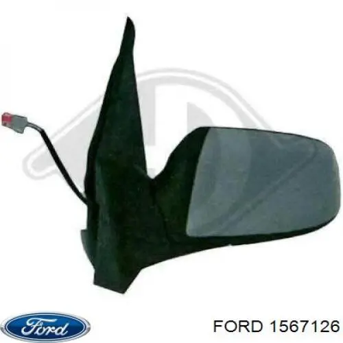 Купить 1567126 Ford Наружное зеркало левое