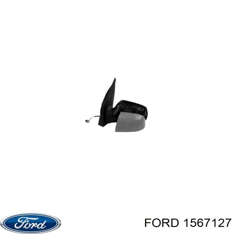 Зеркало заднего вида, левое Ford 1567127 цена, от 101.35 USD