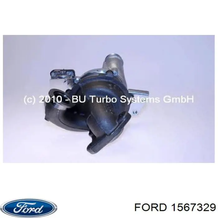 Турбина 1453914 Ford