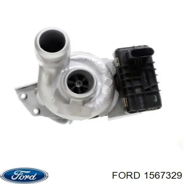 Турбокомпрессор Ford 1453914