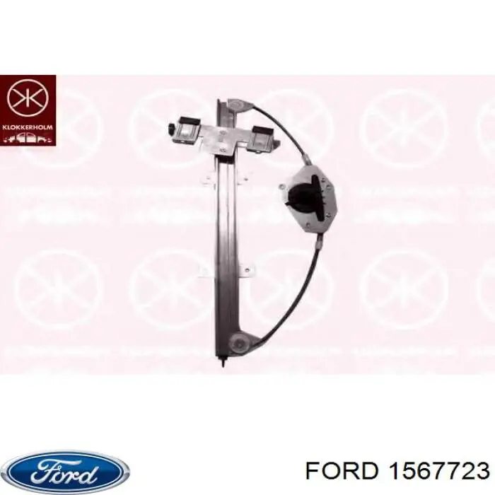 Механизм стеклоподъемника водительской двери Ford 1567723 цена, от 36.00 USD