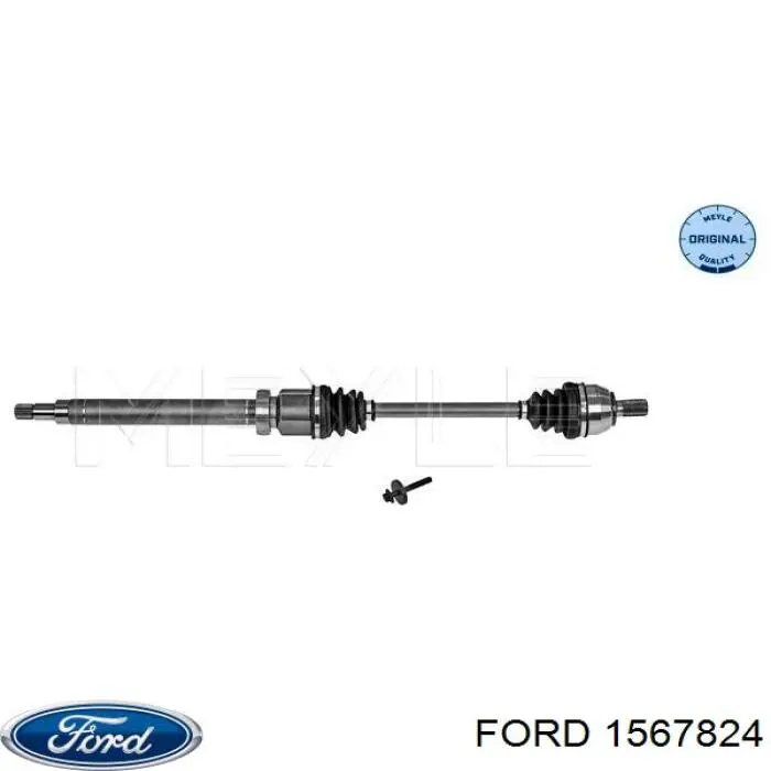 Правая полуось 1567824 Ford