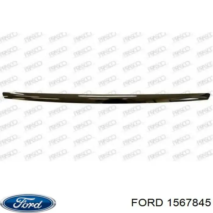 Молдинг капота 1567845 Ford