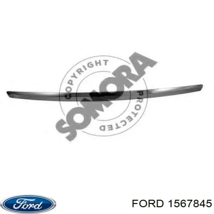 Moldura da capota Ford 1567845 preço, a partir de 20,58 USD