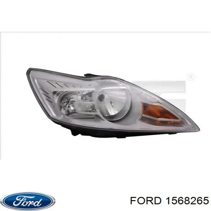 Правая блок фара Ford 1568265 цена, от 88.85 USD