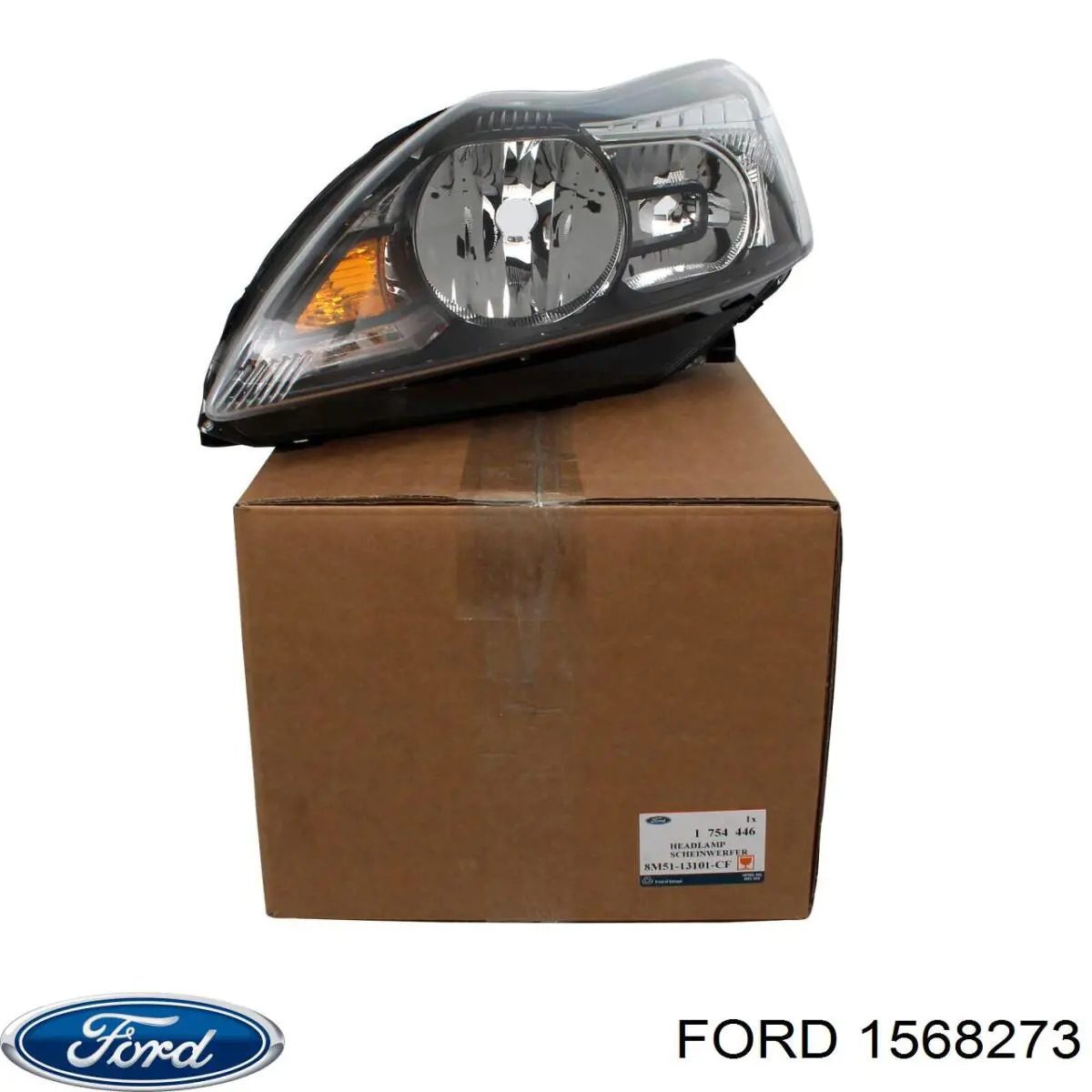 Фара левая Ford 1568273 цена, от 90.29 USD