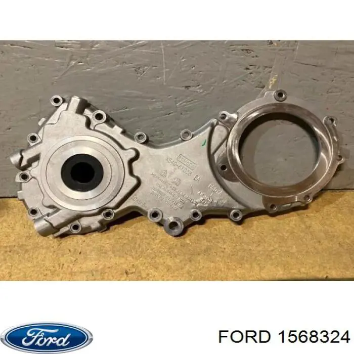 Купить 1568324 Ford Насос маслозакачивающий