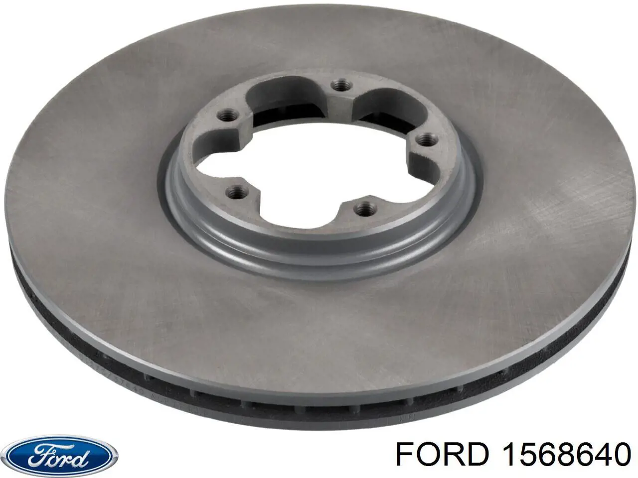 Купить 1568640 Ford Ротор тормозной