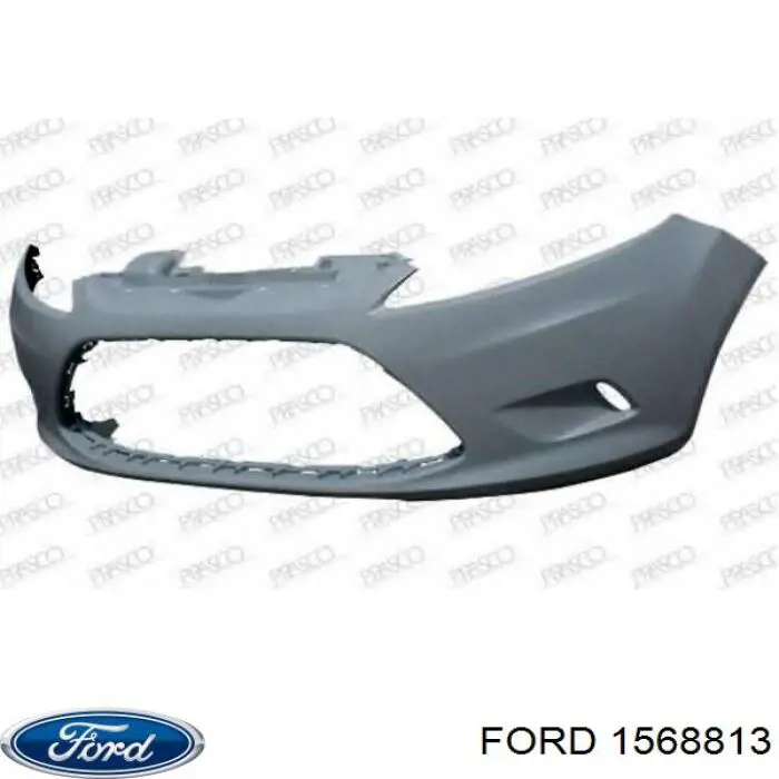Купить 1568813 Ford Буфер (бампер) передний